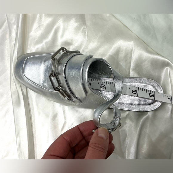 DRESSY BURBERRY sling back loafers🔥🔥 - Picture 11 of 16